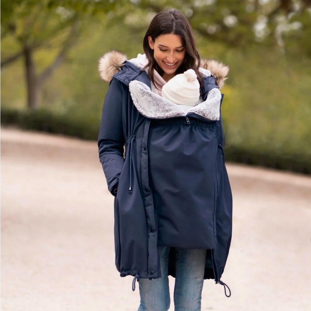 Seraphine 3 in 1 maternity winter parka